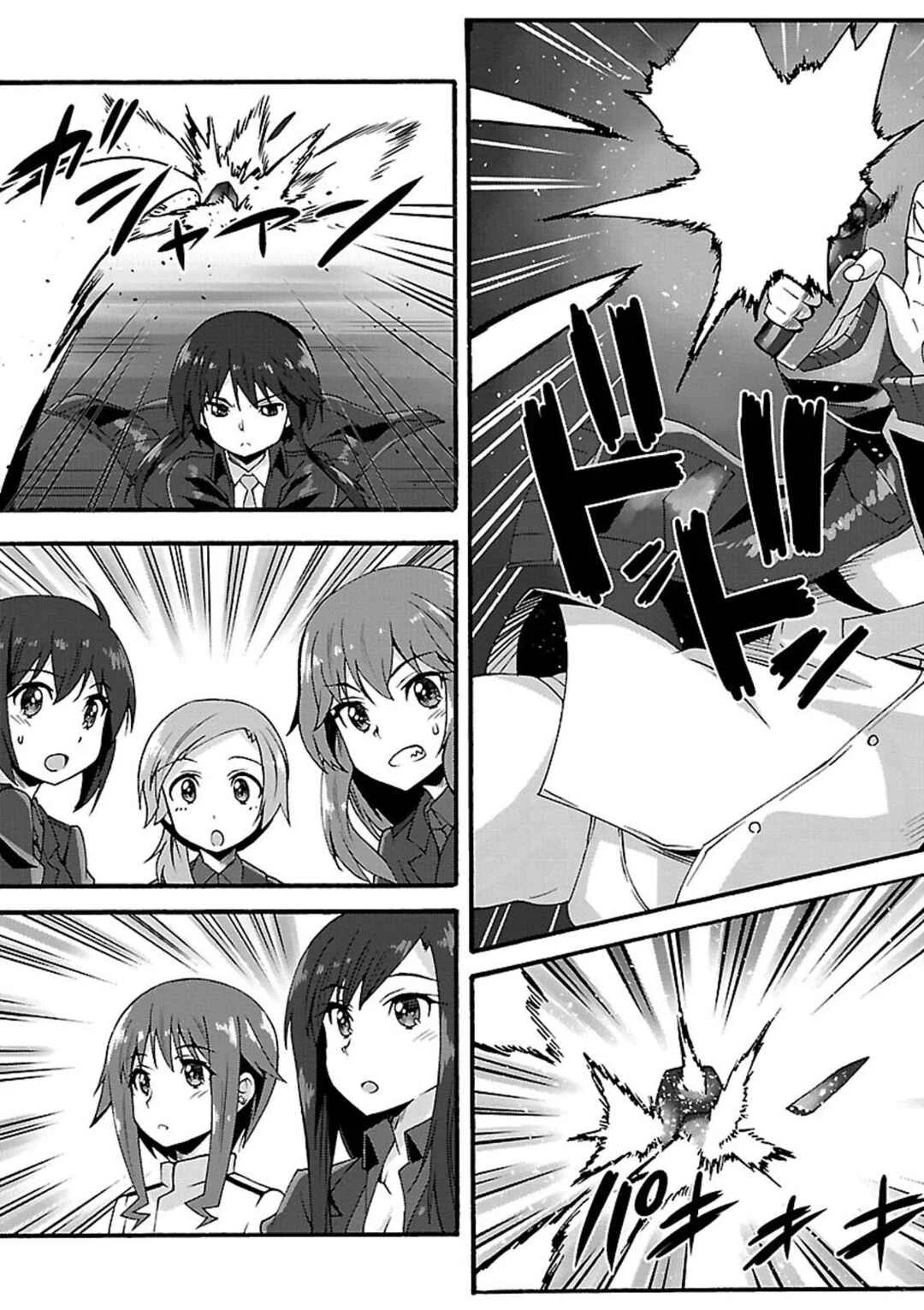 Strike Witches: Crimson Witches Capítulo 3: Don (Segunda parte) - Page 21