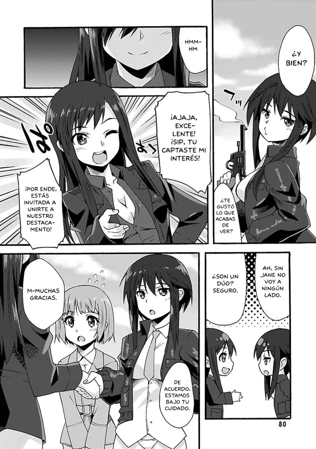 Strike Witches: Crimson Witches Capítulo 3: Don (Segunda parte) - Page 22