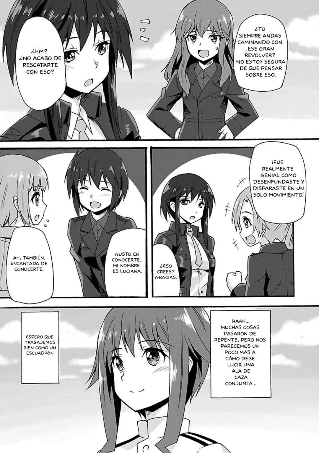 Strike Witches: Crimson Witches Capítulo 3: Don (Segunda parte) - Page 23