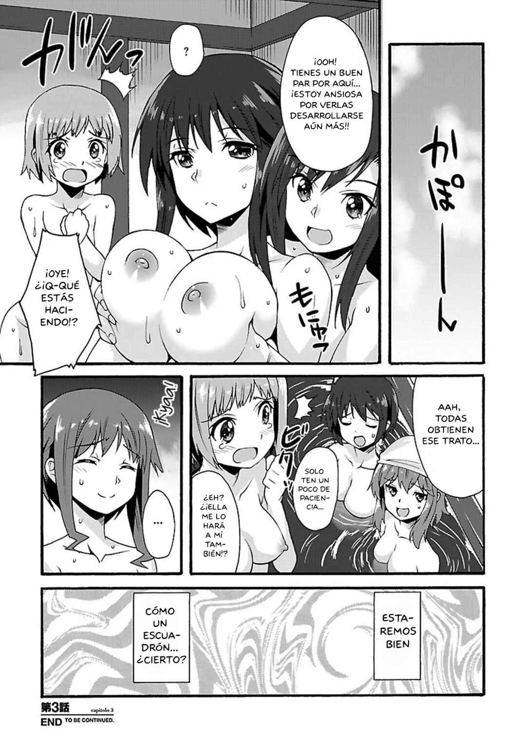 Strike Witches: Crimson Witches Capítulo 3: Don (Segunda parte) - Page 24