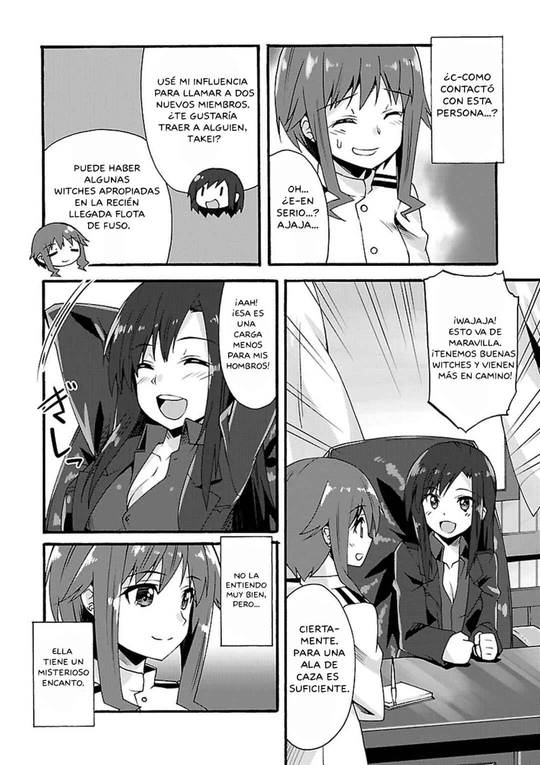 Strike Witches: Crimson Witches Capítulo 4: Don (Ultima parte) - Page 2