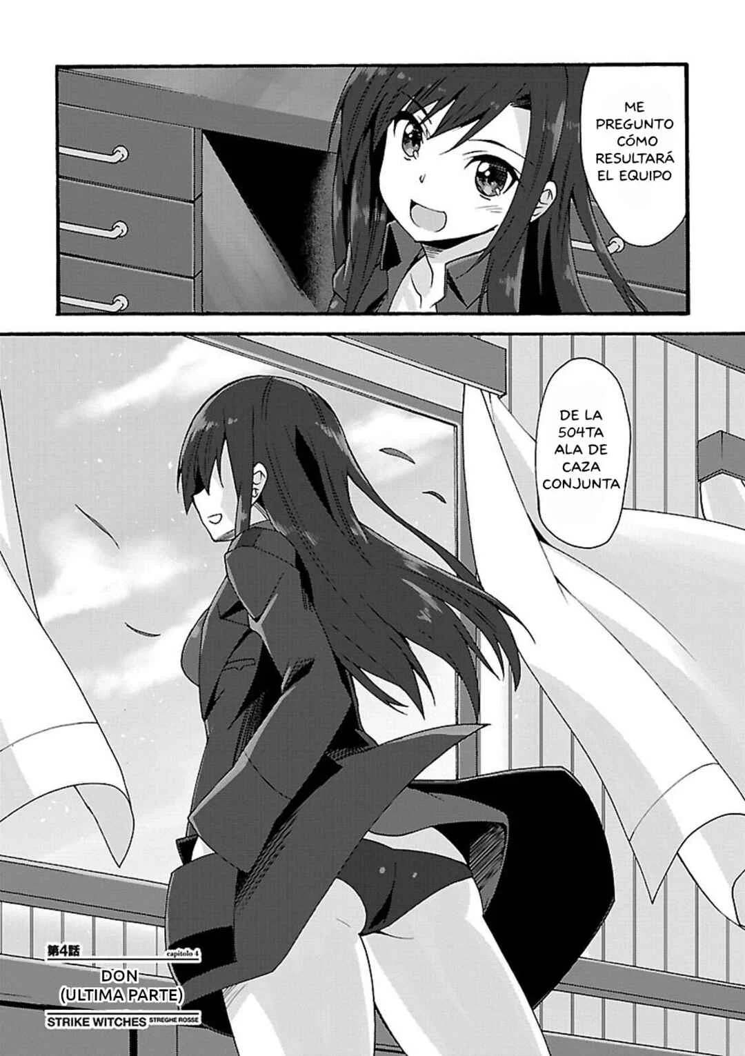 Strike Witches: Crimson Witches Capítulo 4: Don (Ultima parte) - Page 3