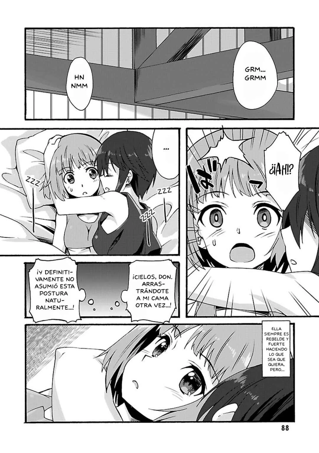Strike Witches: Crimson Witches Capítulo 4: Don (Ultima parte) - Page 4