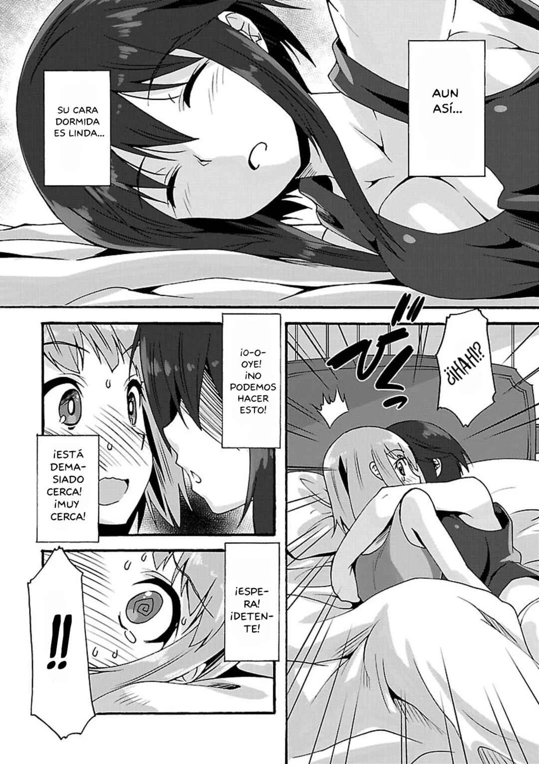 Strike Witches: Crimson Witches Capítulo 4: Don (Ultima parte) - Page 5