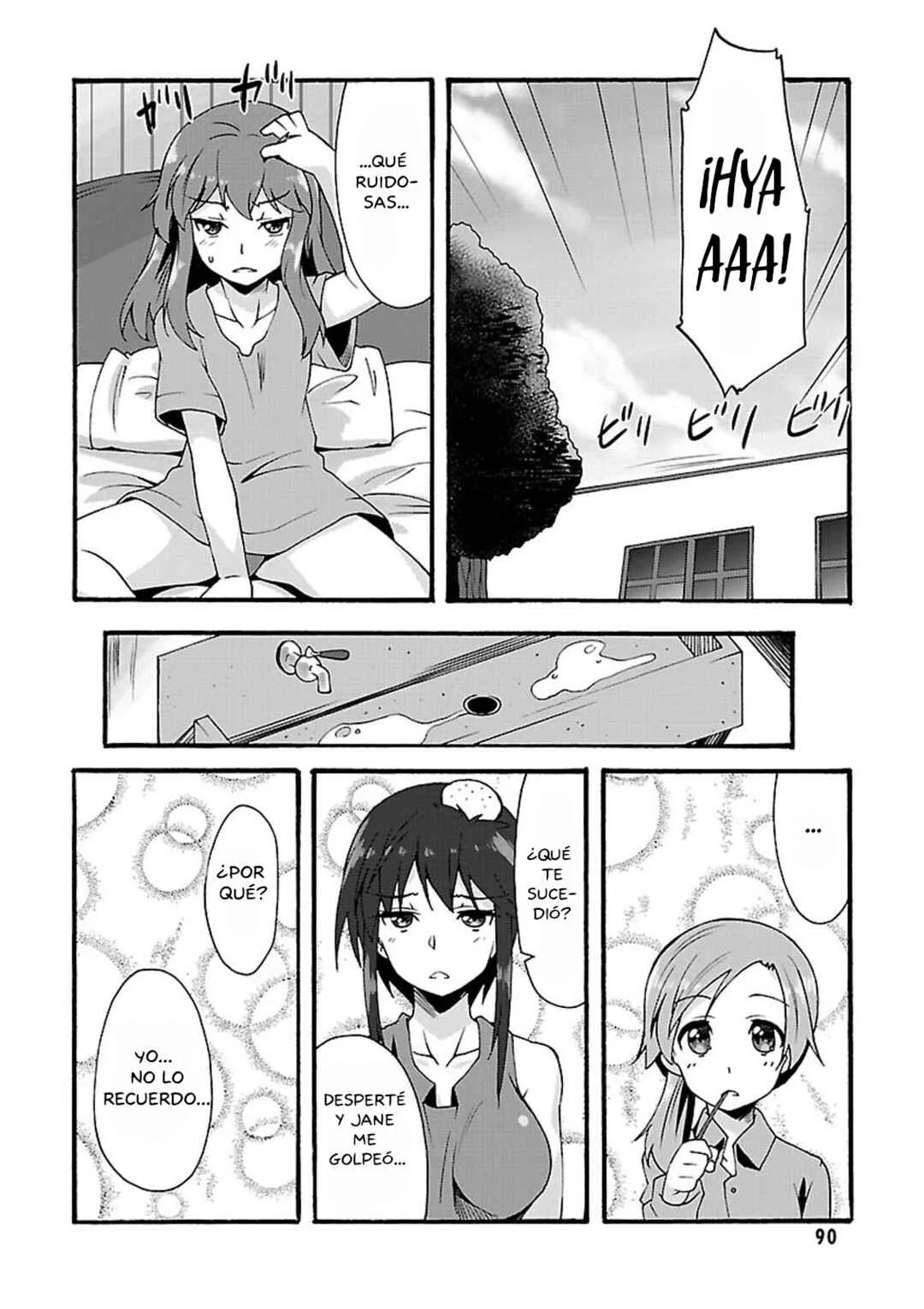 Strike Witches: Crimson Witches Capítulo 4: Don (Ultima parte) - Page 6