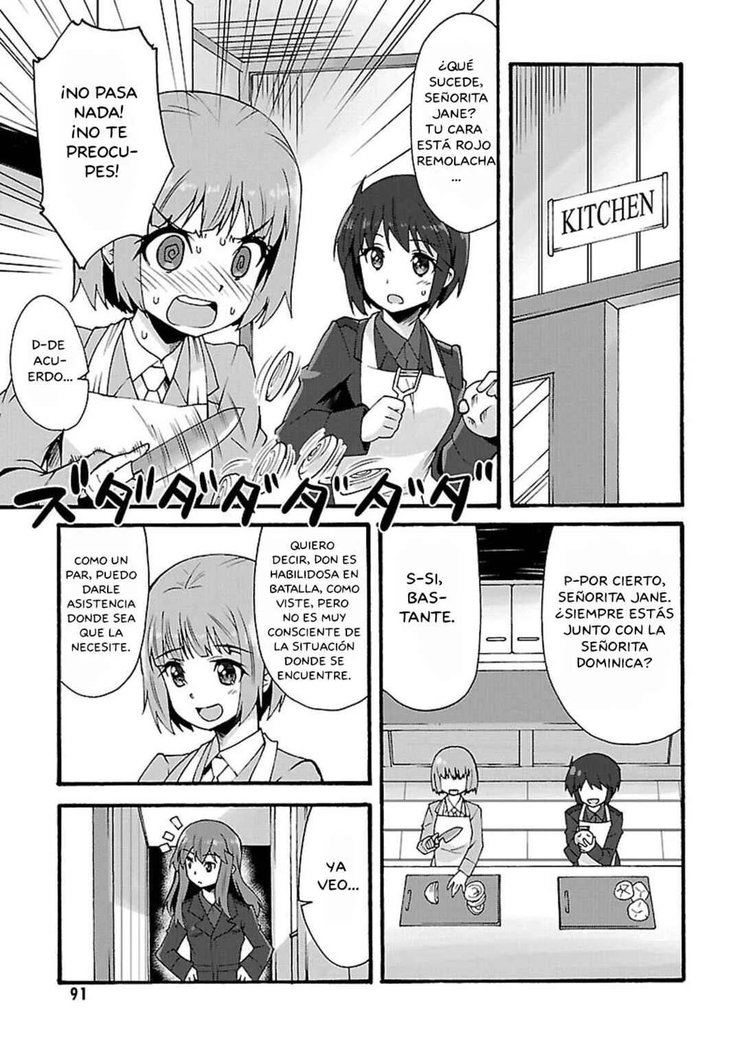 Strike Witches: Crimson Witches Capítulo 4: Don (Ultima parte) - Page 7