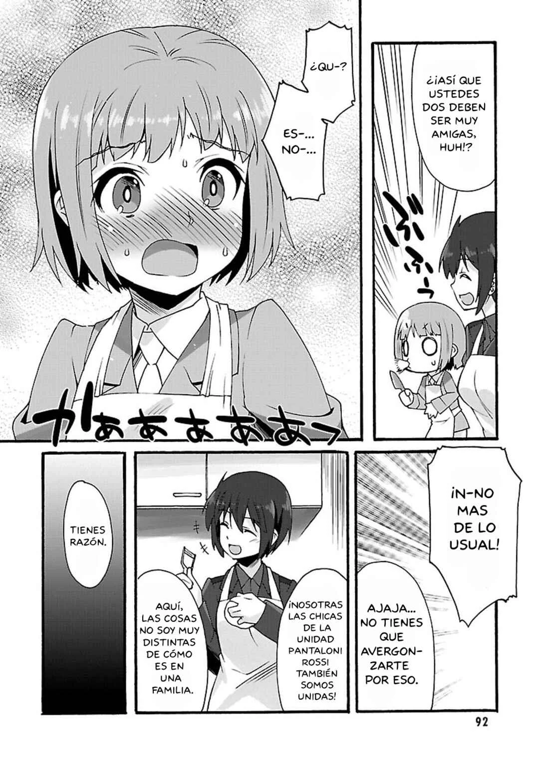 Strike Witches: Crimson Witches Capítulo 4: Don (Ultima parte) - Page 8