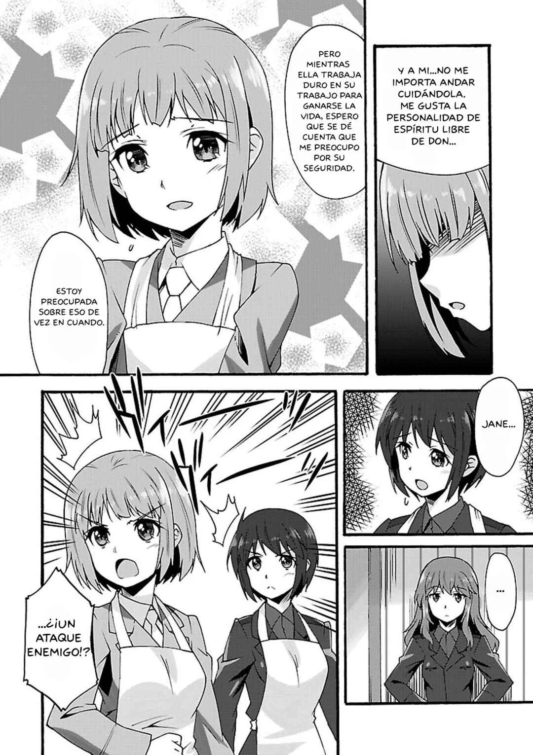 Strike Witches: Crimson Witches Capítulo 4: Don (Ultima parte) - Page 9