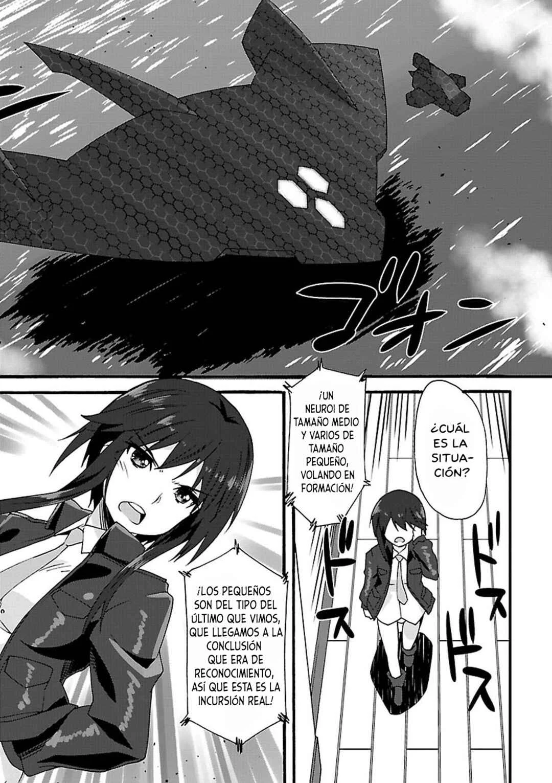 Strike Witches: Crimson Witches Capítulo 4: Don (Ultima parte) - Page 10