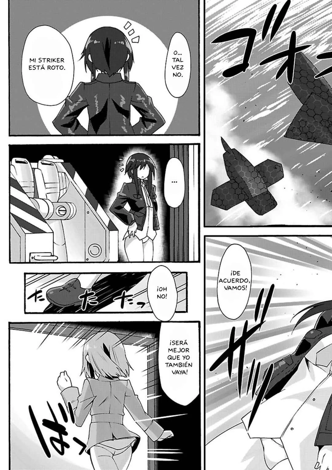 Strike Witches: Crimson Witches Capítulo 4: Don (Ultima parte) - Page 11