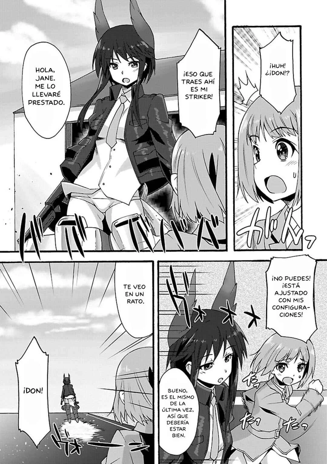Strike Witches: Crimson Witches Capítulo 4: Don (Ultima parte) - Page 12