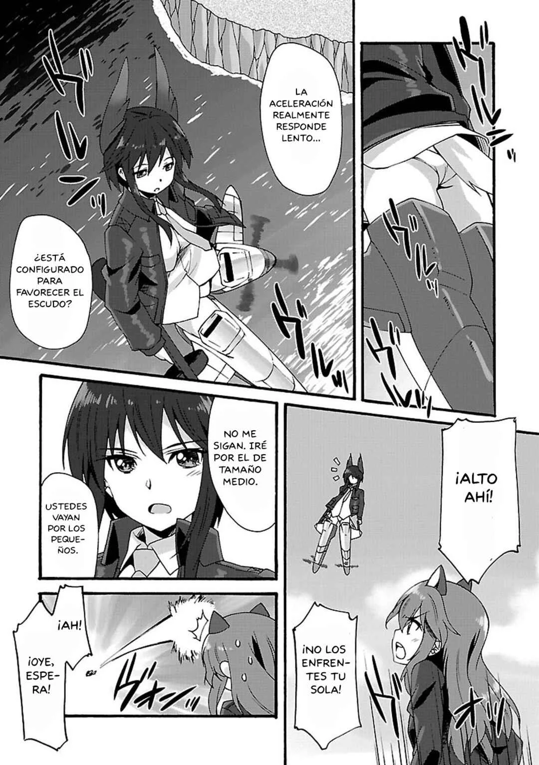 Strike Witches: Crimson Witches Capítulo 4: Don (Ultima parte) - Page 13