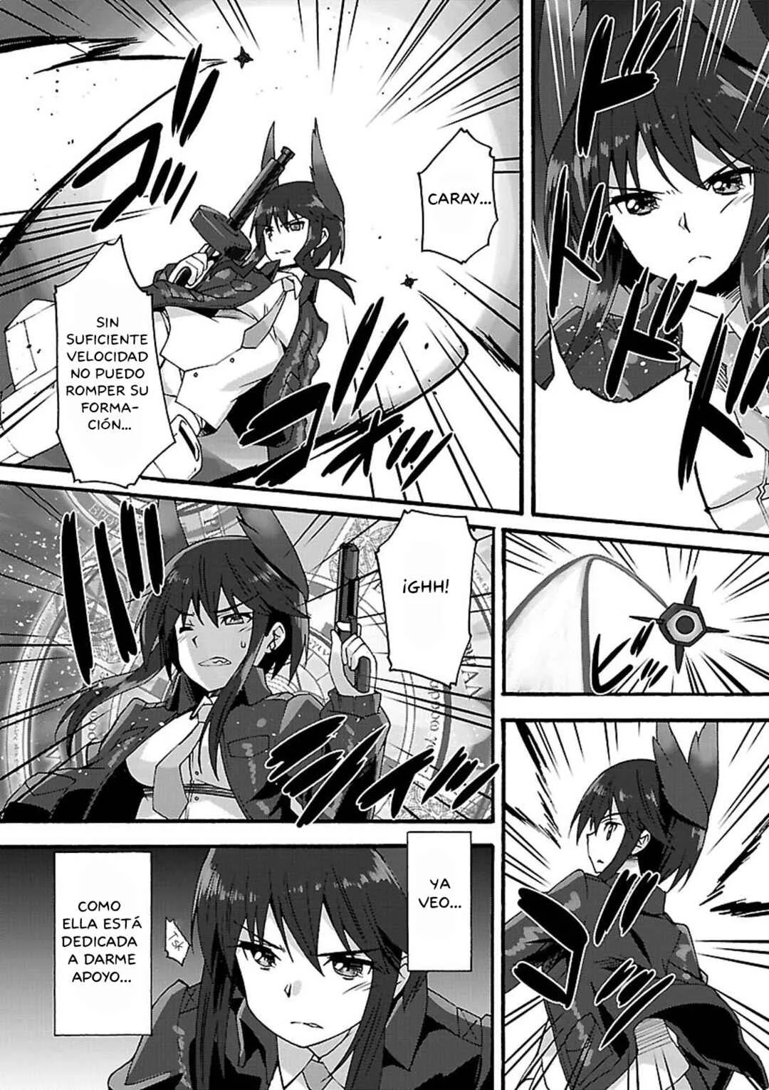 Strike Witches: Crimson Witches Capítulo 4: Don (Ultima parte) - Page 14