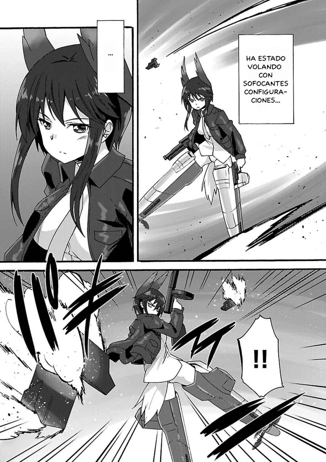 Strike Witches: Crimson Witches Capítulo 4: Don (Ultima parte) - Page 15
