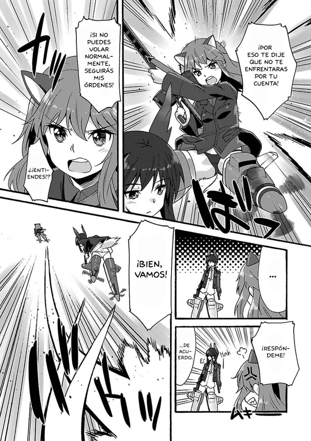 Strike Witches: Crimson Witches Capítulo 4: Don (Ultima parte) - Page 16