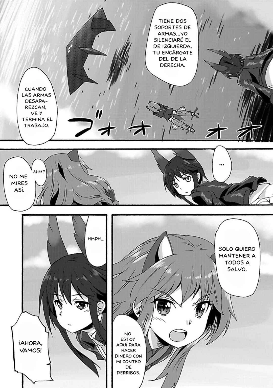 Strike Witches: Crimson Witches Capítulo 4: Don (Ultima parte) - Page 17