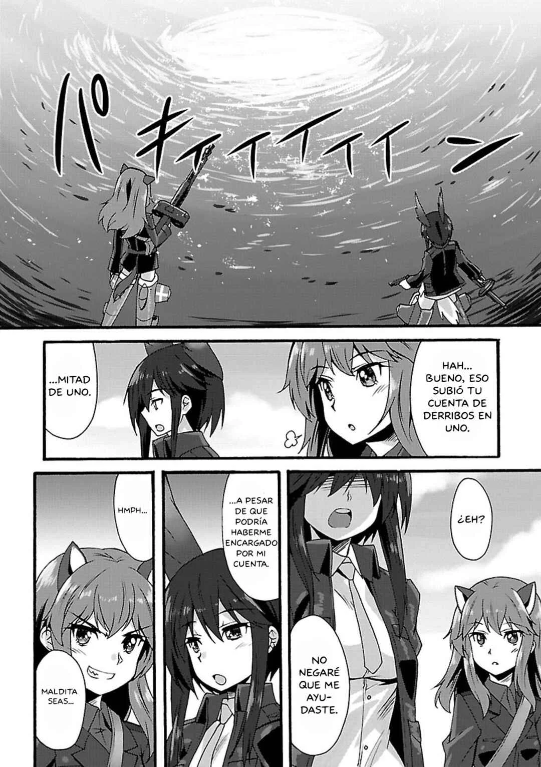 Strike Witches: Crimson Witches Capítulo 4: Don (Ultima parte) - Page 19