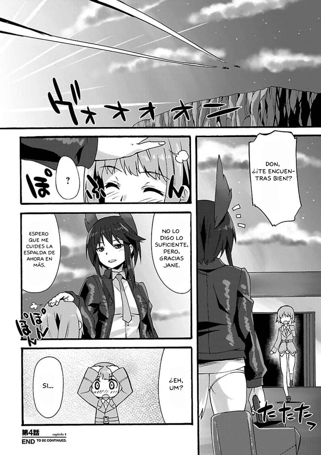Strike Witches: Crimson Witches Capítulo 4: Don (Ultima parte) - Page 20