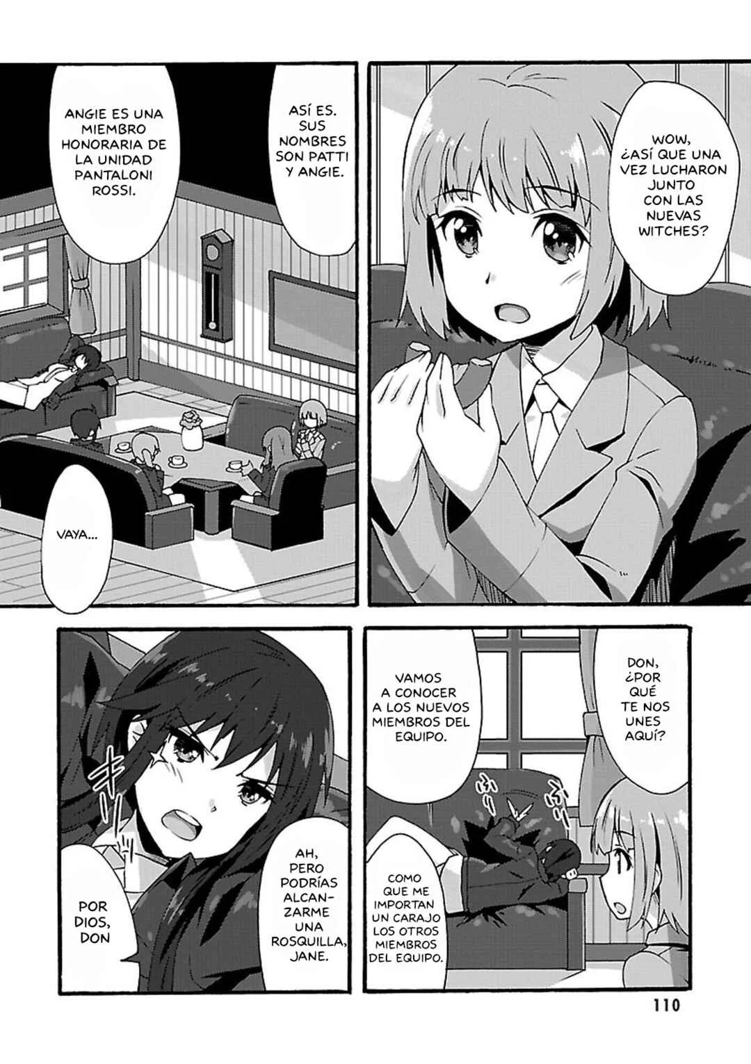 Strike Witches: Crimson Witches Capítulo 5: Dos Puestos Más Ocupados (Primera parte) - Page 4
