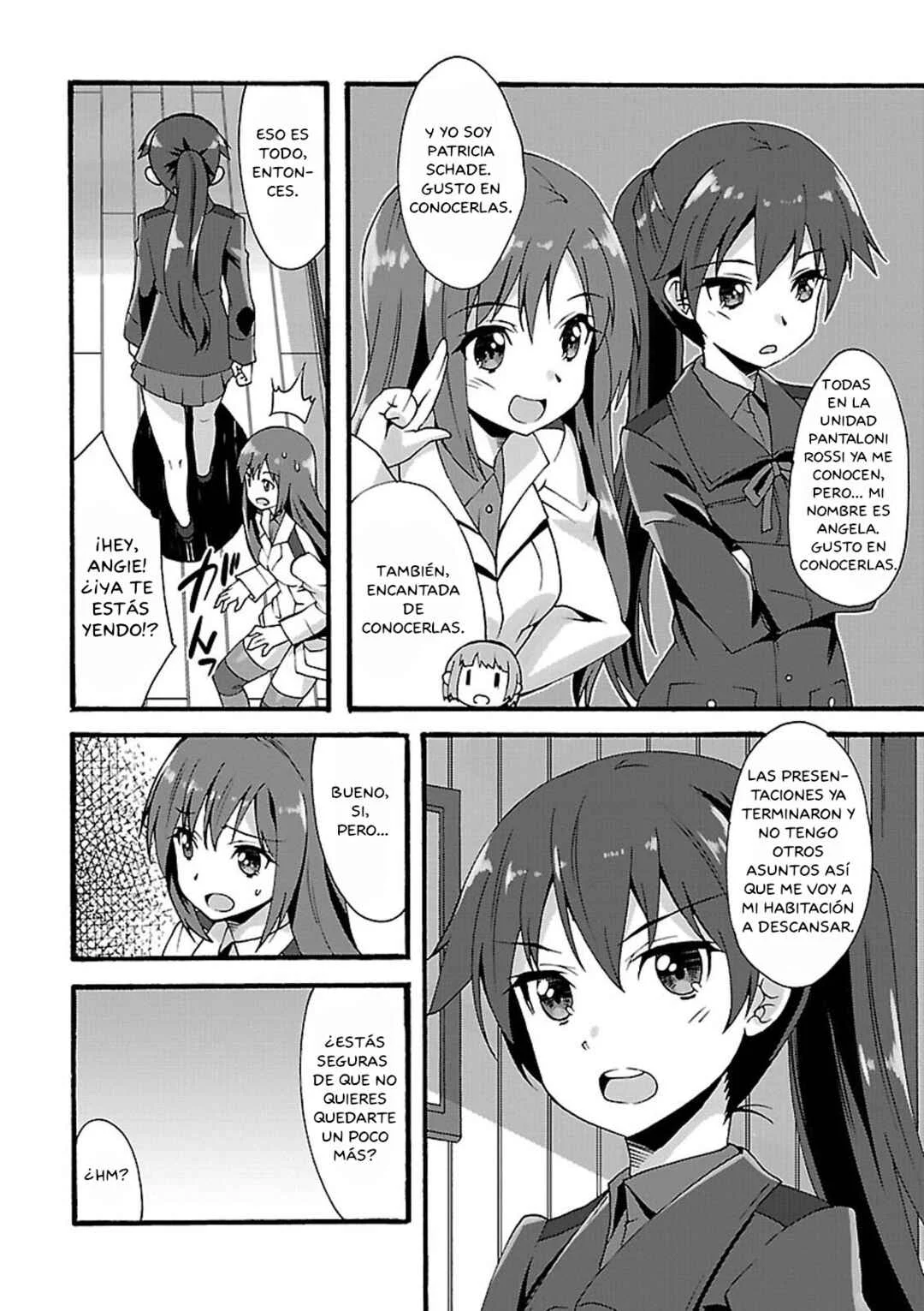Strike Witches: Crimson Witches Capítulo 5: Dos Puestos Más Ocupados (Primera parte) - Page 6
