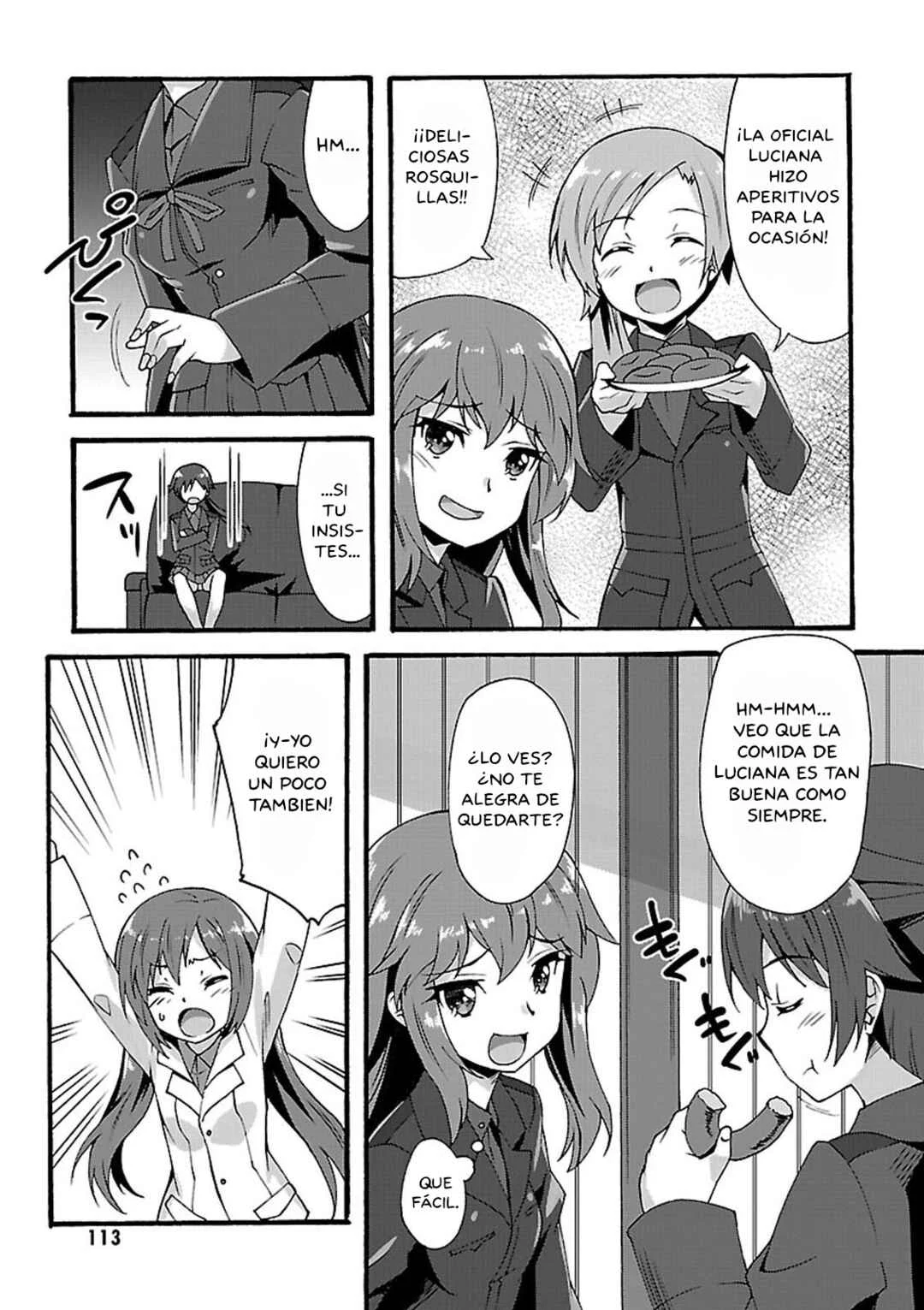 Strike Witches: Crimson Witches Capítulo 5: Dos Puestos Más Ocupados (Primera parte) - Page 7
