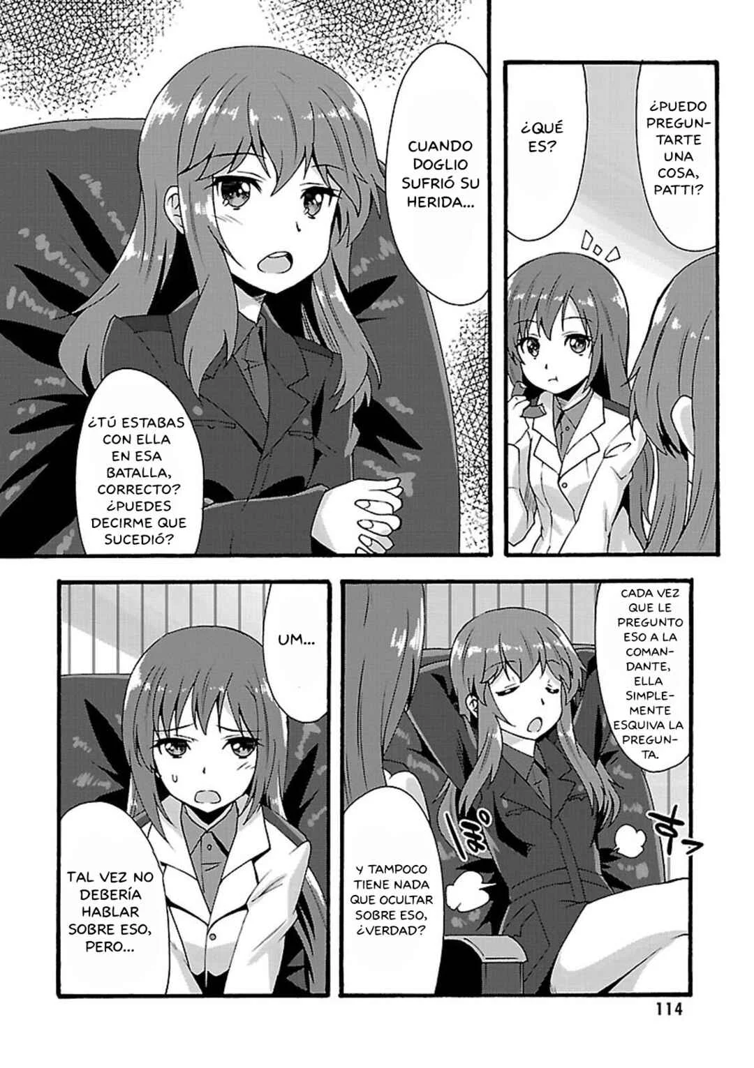 Strike Witches: Crimson Witches Capítulo 5: Dos Puestos Más Ocupados (Primera parte) - Page 8