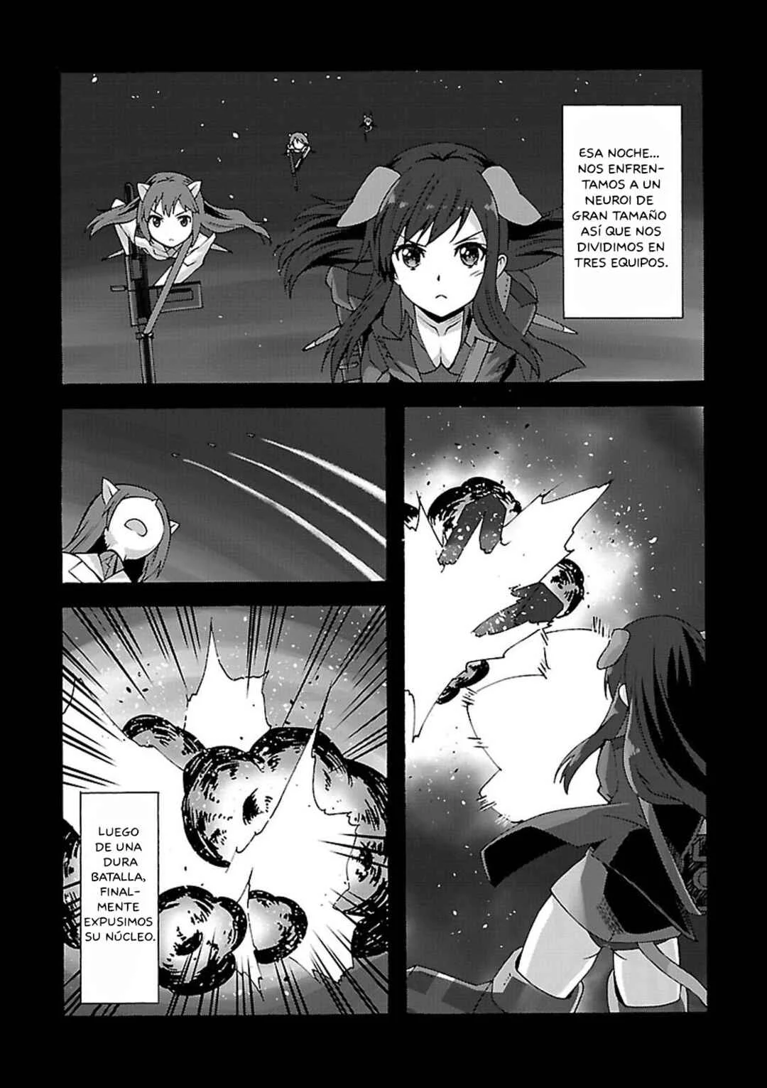 Strike Witches: Crimson Witches Capítulo 5: Dos Puestos Más Ocupados (Primera parte) - Page 9