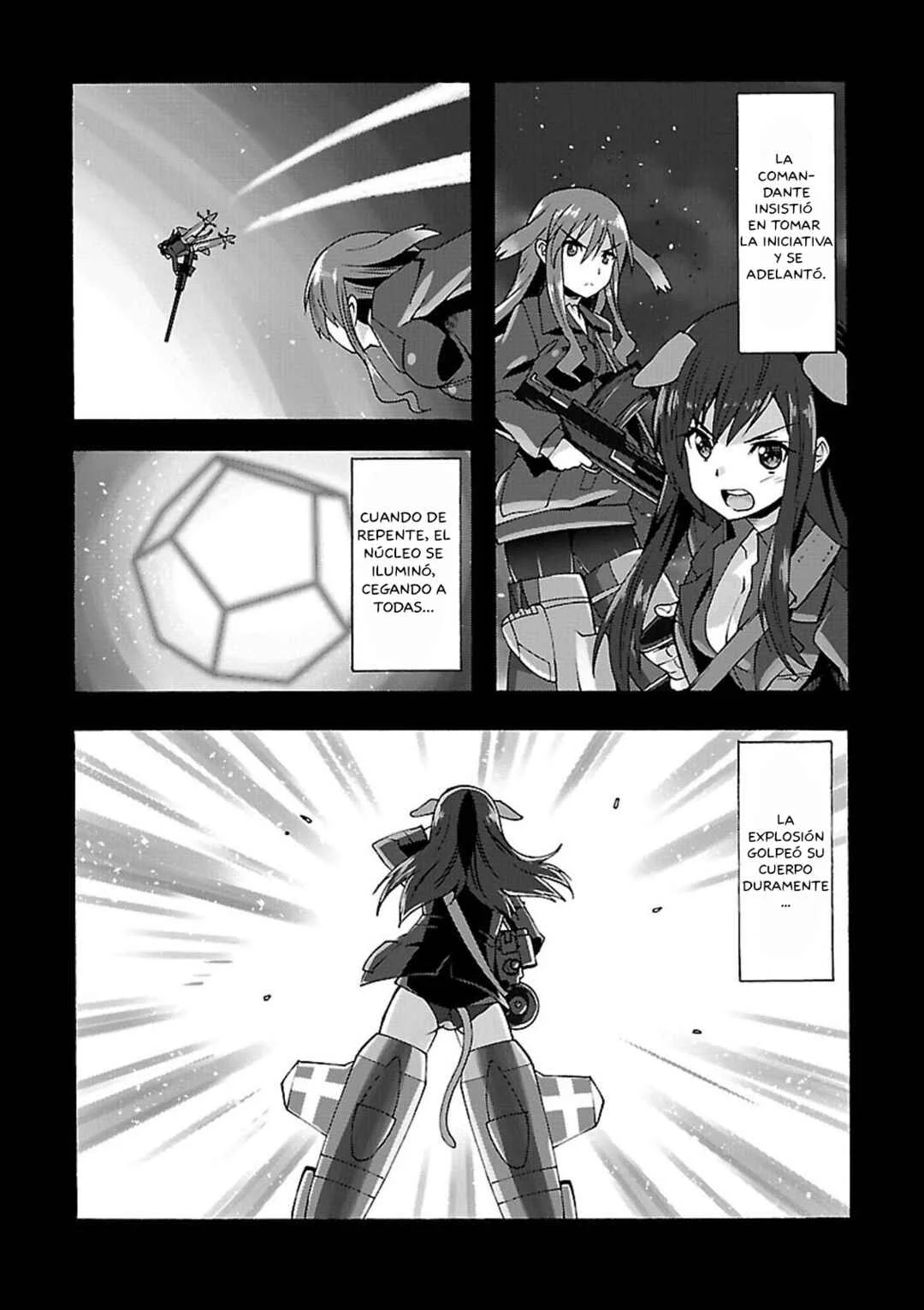 Strike Witches: Crimson Witches Capítulo 5: Dos Puestos Más Ocupados (Primera parte) - Page 10