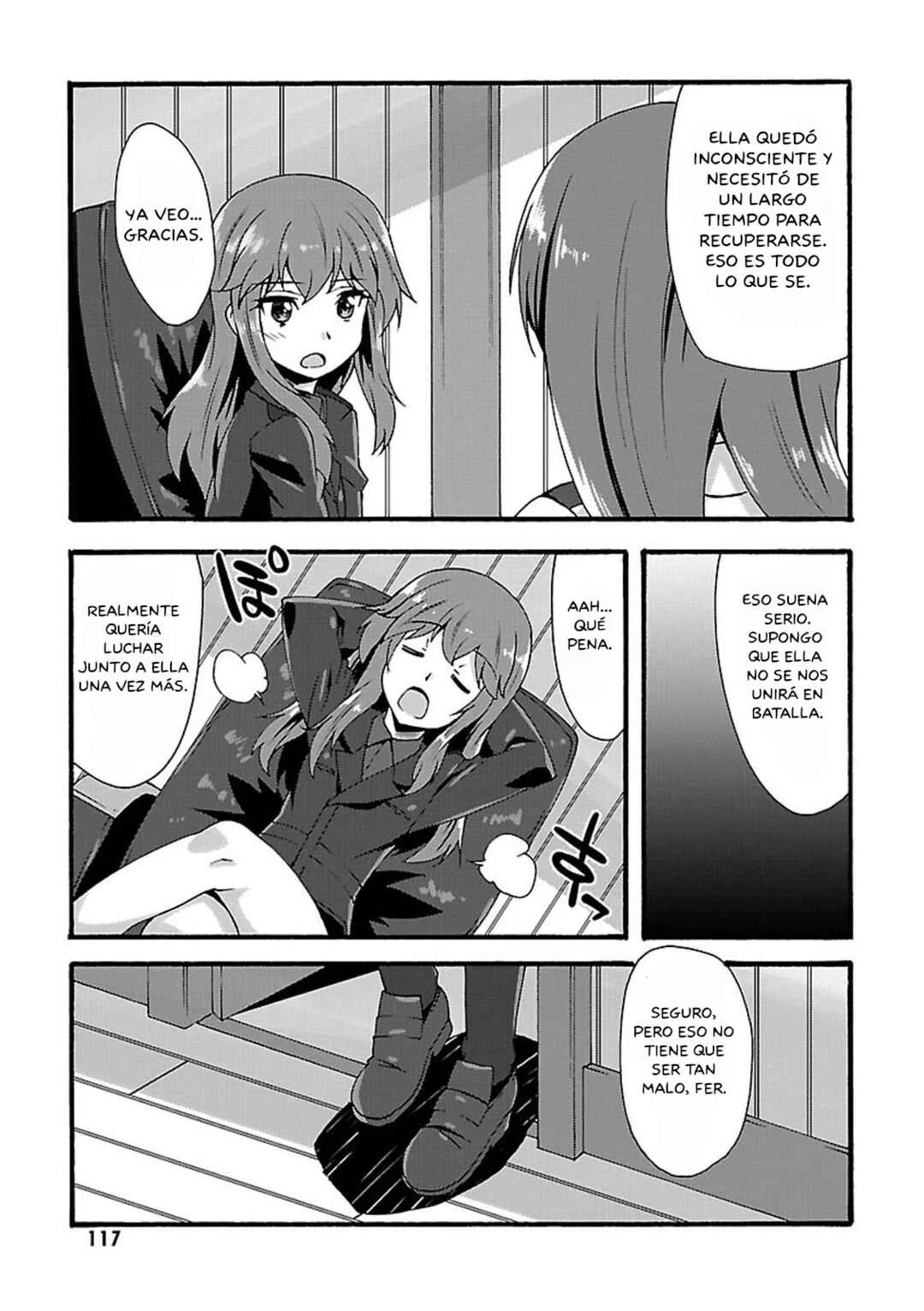 Strike Witches: Crimson Witches Capítulo 5: Dos Puestos Más Ocupados (Primera parte) - Page 11