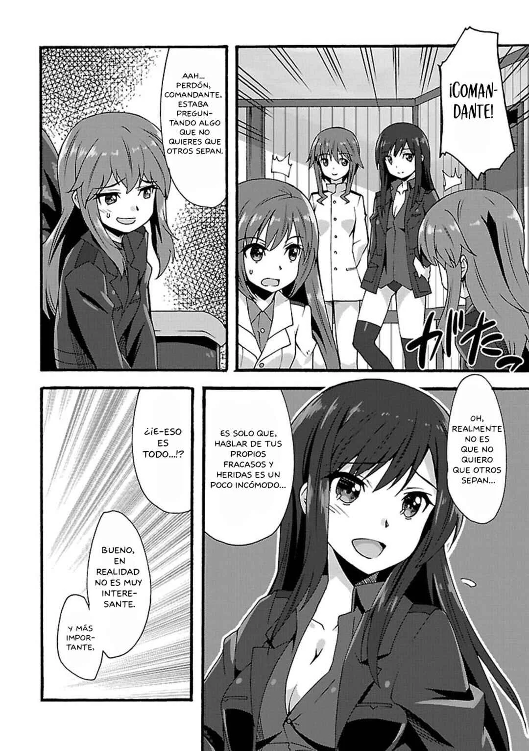 Strike Witches: Crimson Witches Capítulo 5: Dos Puestos Más Ocupados (Primera parte) - Page 12