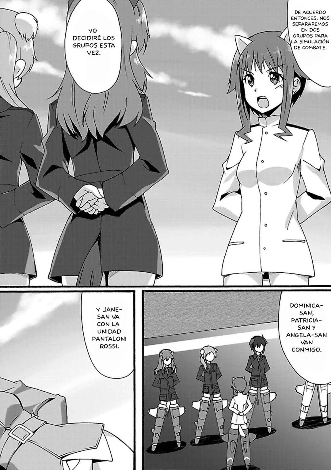 Strike Witches: Crimson Witches Capítulo 5: Dos Puestos Más Ocupados (Primera parte) - Page 14