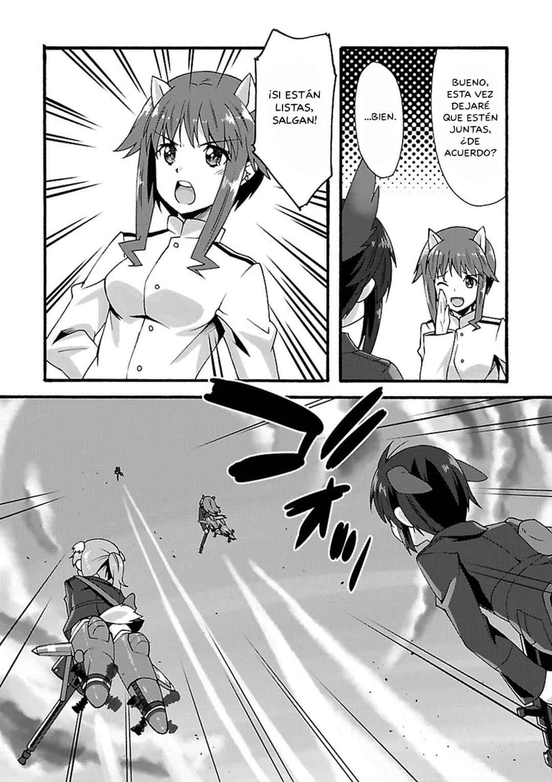Strike Witches: Crimson Witches Capítulo 5: Dos Puestos Más Ocupados (Primera parte) - Page 16