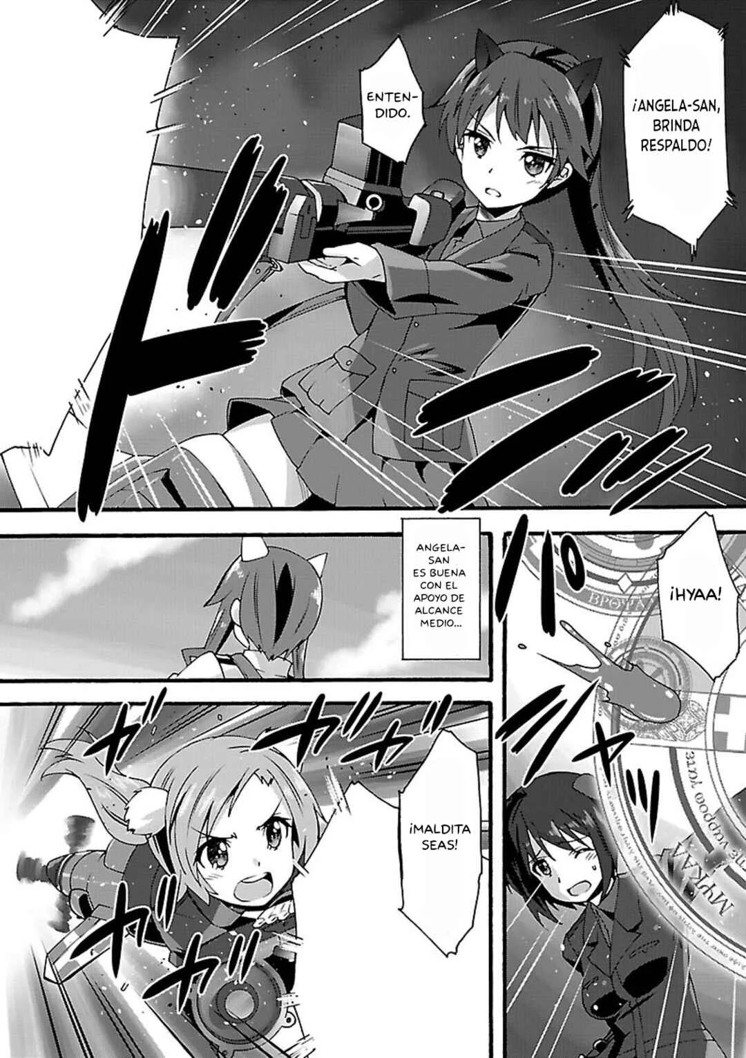 Strike Witches: Crimson Witches Capítulo 5: Dos Puestos Más Ocupados (Primera parte) - Page 18