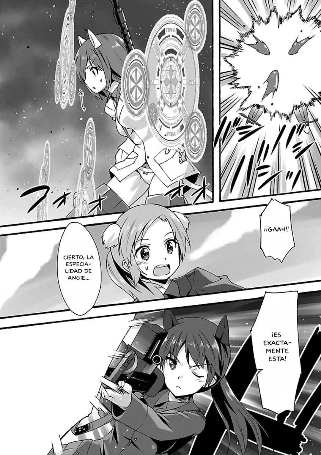 Strike Witches: Crimson Witches Capítulo 5: Dos Puestos Más Ocupados (Primera parte) - Page 19
