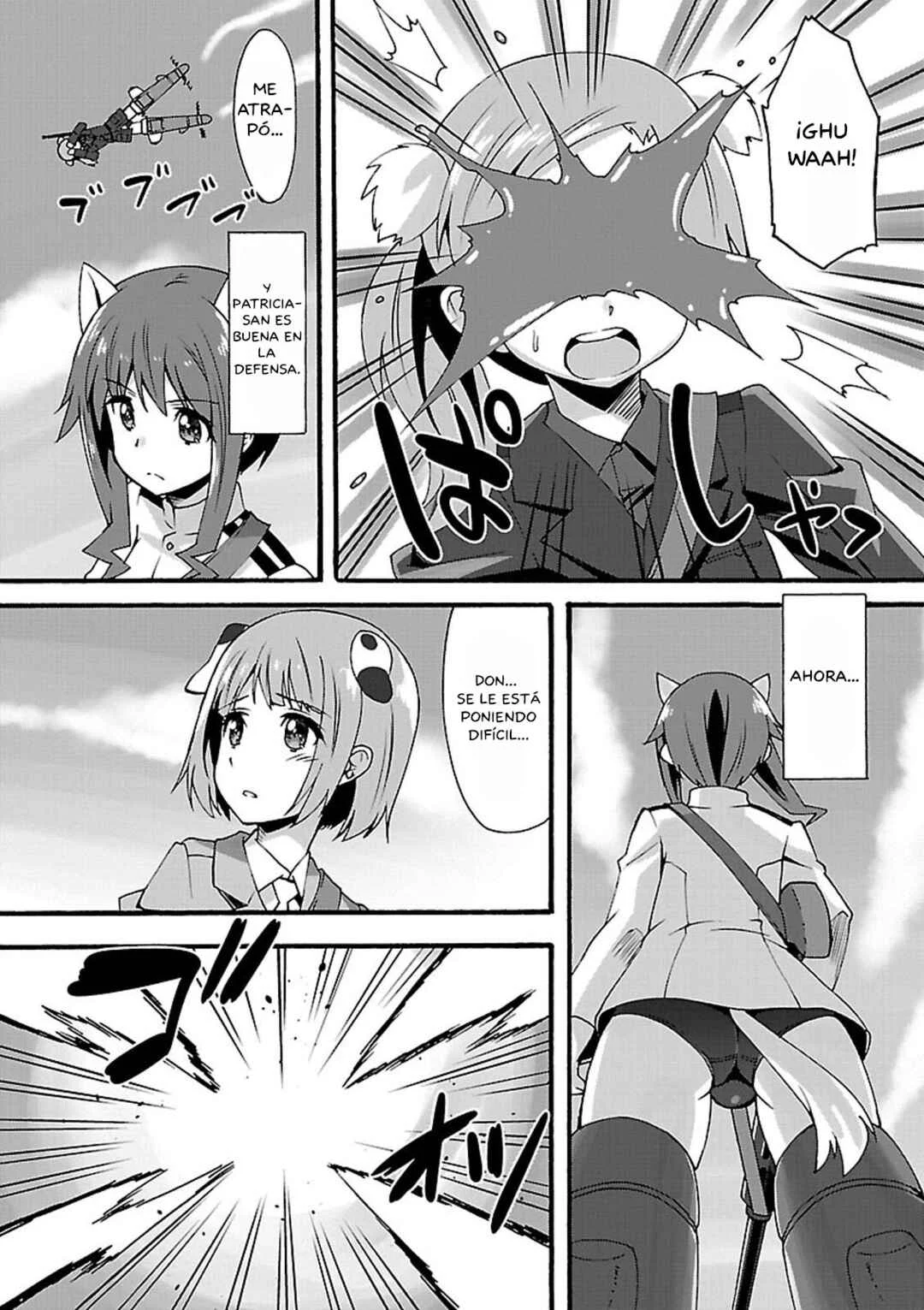 Strike Witches: Crimson Witches Capítulo 5: Dos Puestos Más Ocupados (Primera parte) - Page 20