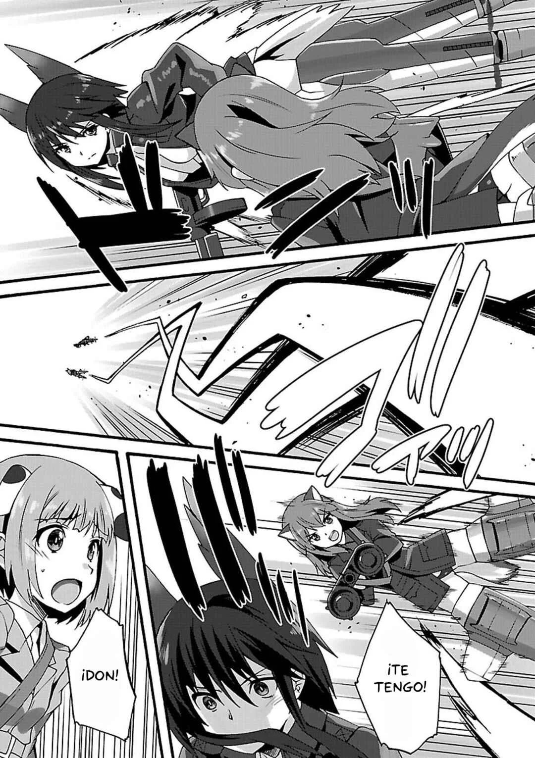 Strike Witches: Crimson Witches Capítulo 5: Dos Puestos Más Ocupados (Primera parte) - Page 21