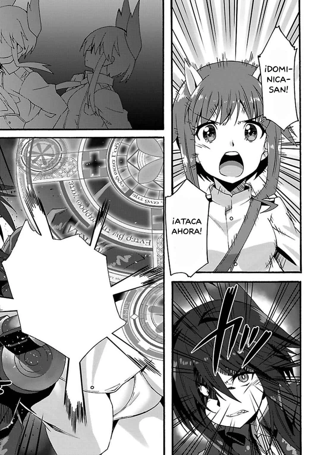 Strike Witches: Crimson Witches Capítulo 5: Dos Puestos Más Ocupados (Primera parte) - Page 22