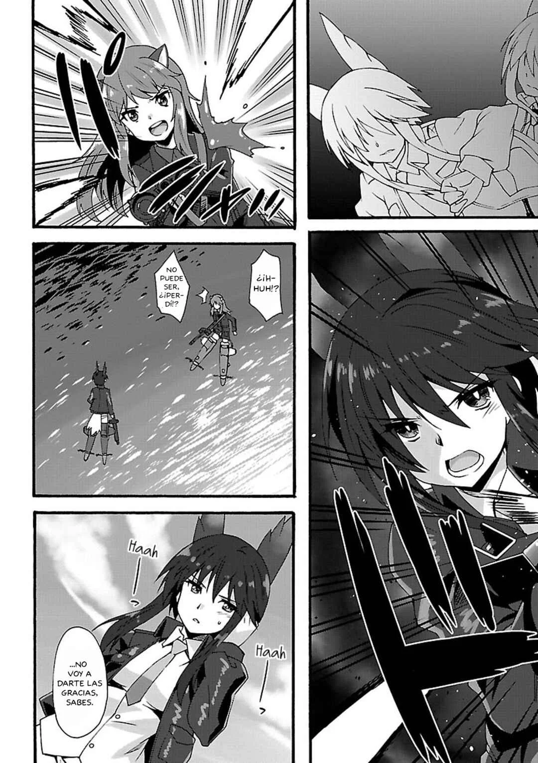 Strike Witches: Crimson Witches Capítulo 5: Dos Puestos Más Ocupados (Primera parte) - Page 23