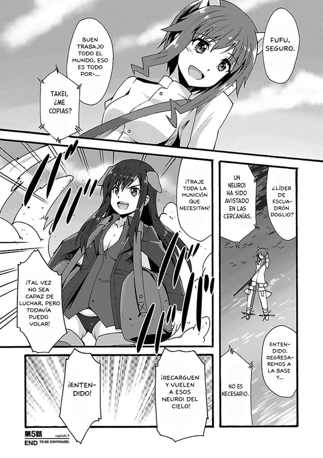 Strike Witches: Crimson Witches Capítulo 5: Dos Puestos Más Ocupados (Primera parte) - Page 24