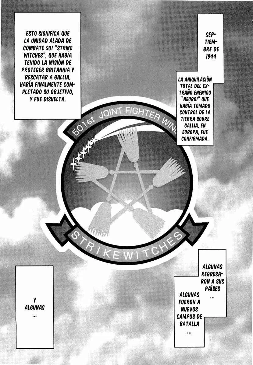 Strike Witches - The Sky That Connect Us Capítulo 1: La reconstrucción de Gallia - Page 1
