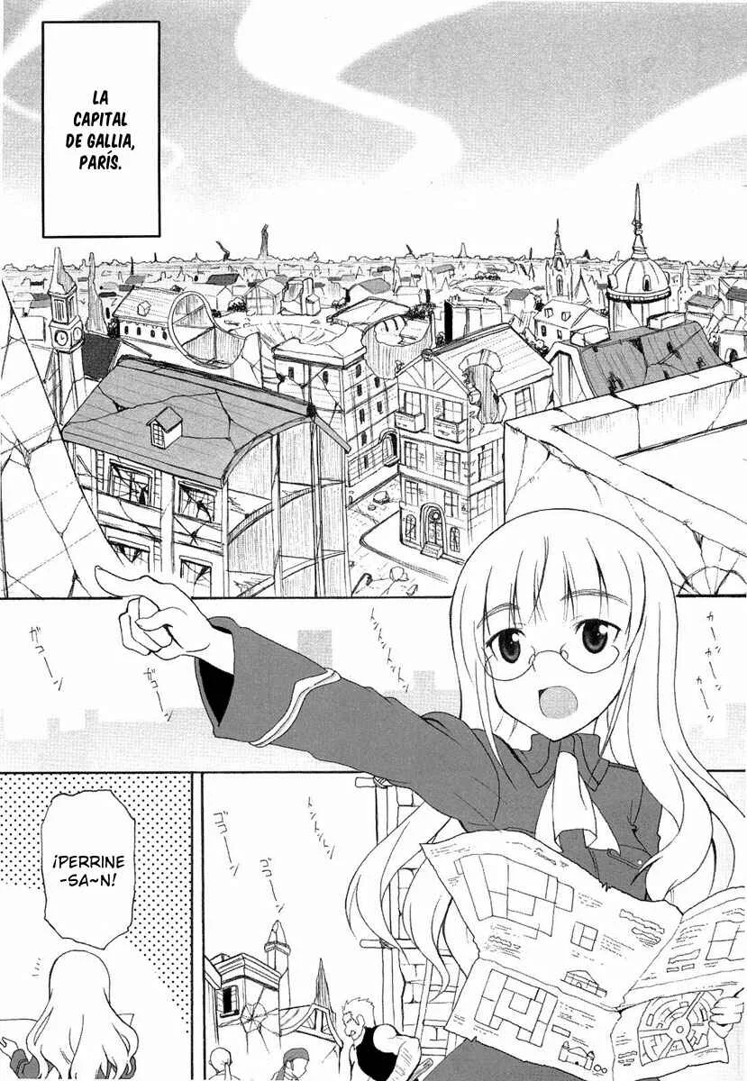 Strike Witches - The Sky That Connect Us Capítulo 1: La reconstrucción de Gallia - Page 3