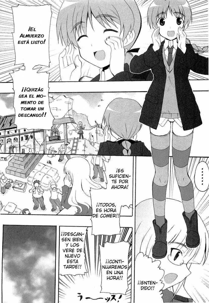 Strike Witches - The Sky That Connect Us Capítulo 1: La reconstrucción de Gallia - Page 4