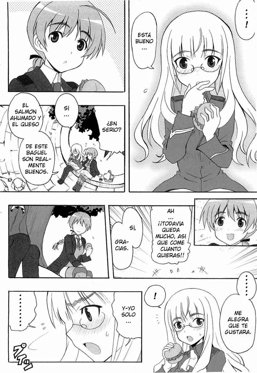 Strike Witches - The Sky That Connect Us Capítulo 1: La reconstrucción de Gallia - Page 6