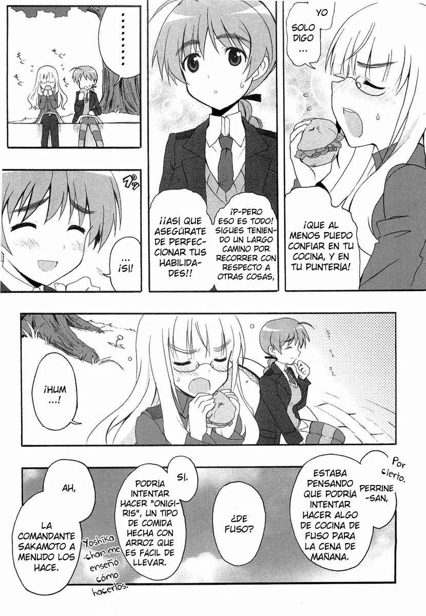 Strike Witches - The Sky That Connect Us Capítulo 1: La reconstrucción de Gallia - Page 7