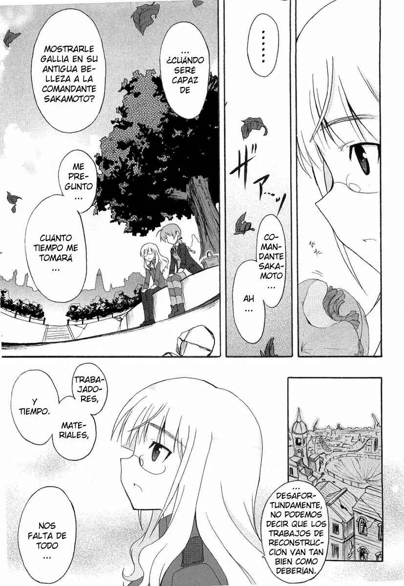 Strike Witches - The Sky That Connect Us Capítulo 1: La reconstrucción de Gallia - Page 8