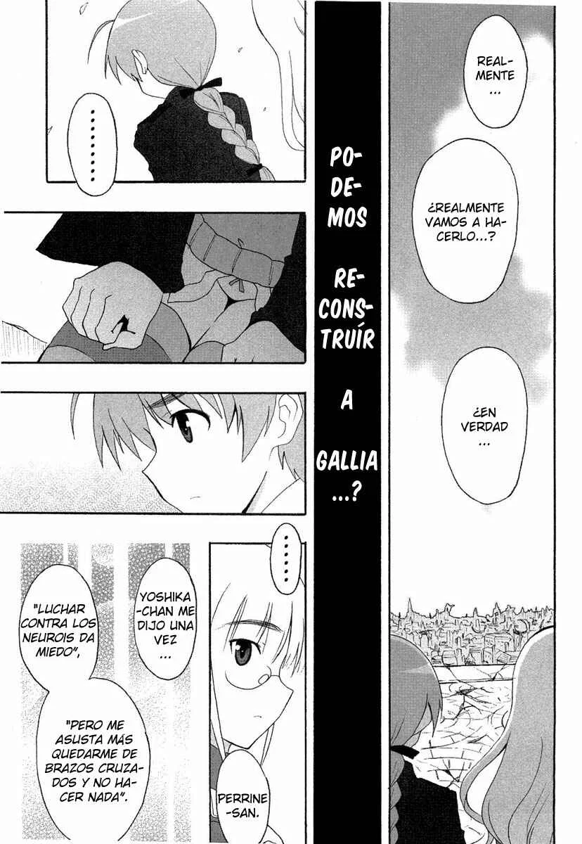 Strike Witches - The Sky That Connect Us Capítulo 1: La reconstrucción de Gallia - Page 9
