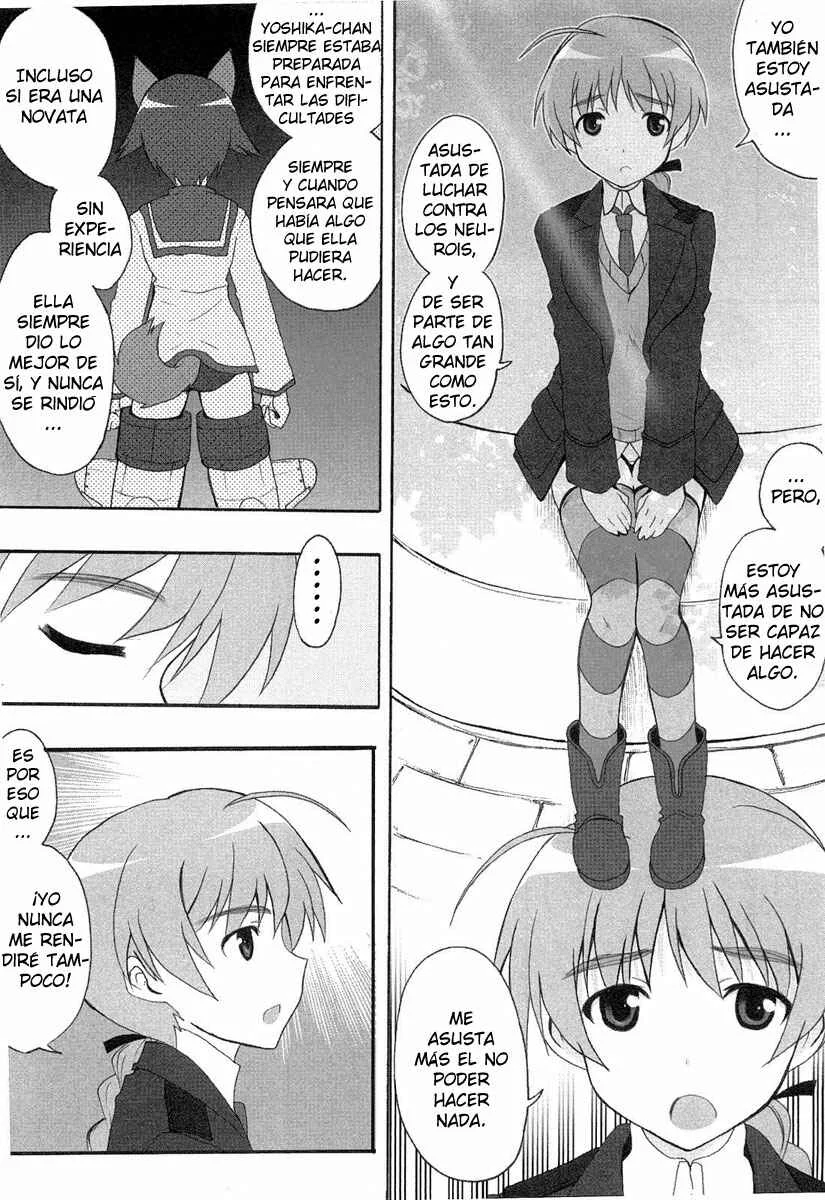 Strike Witches - The Sky That Connect Us Capítulo 1: La reconstrucción de Gallia - Page 10