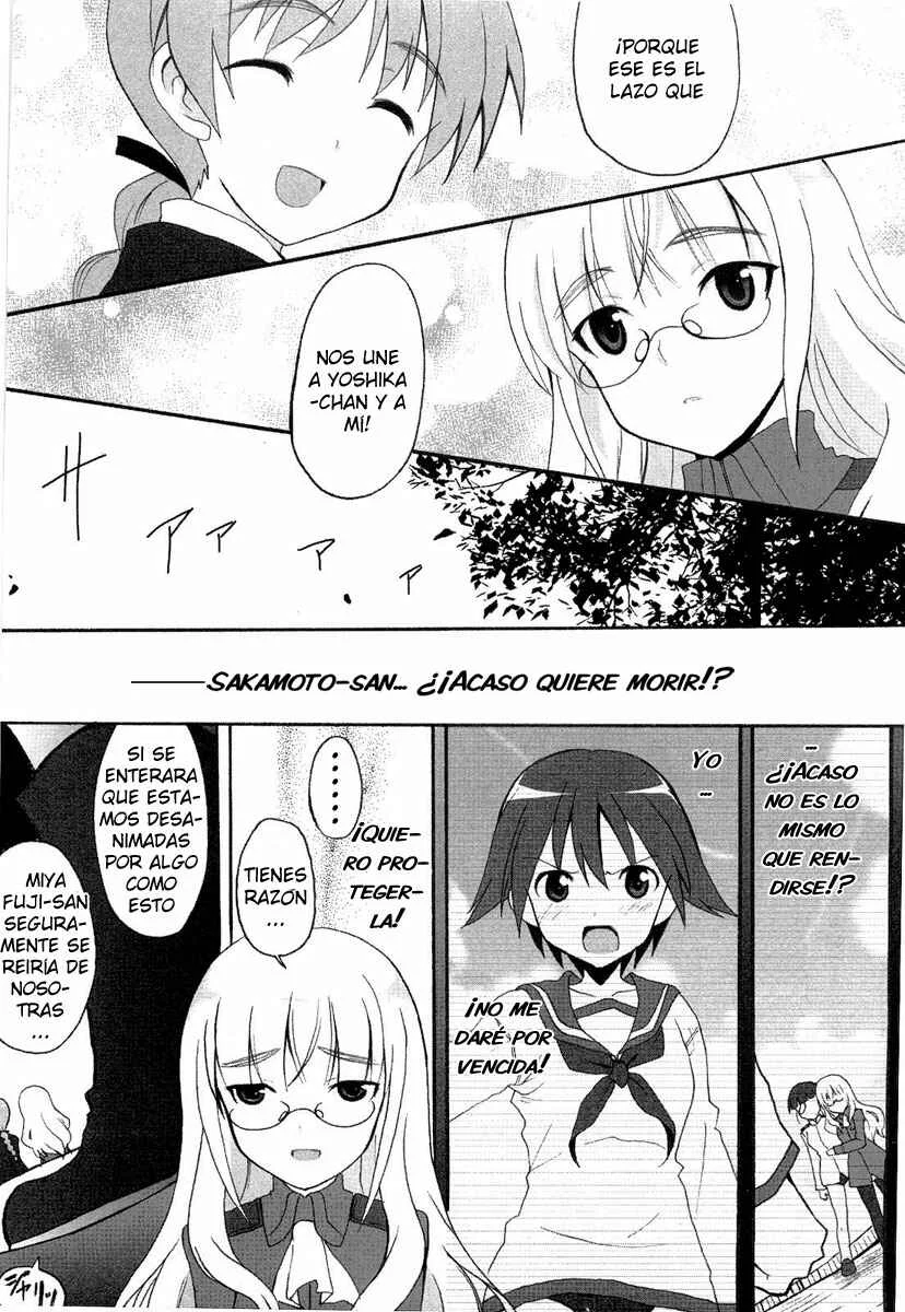 Strike Witches - The Sky That Connect Us Capítulo 1: La reconstrucción de Gallia - Page 11