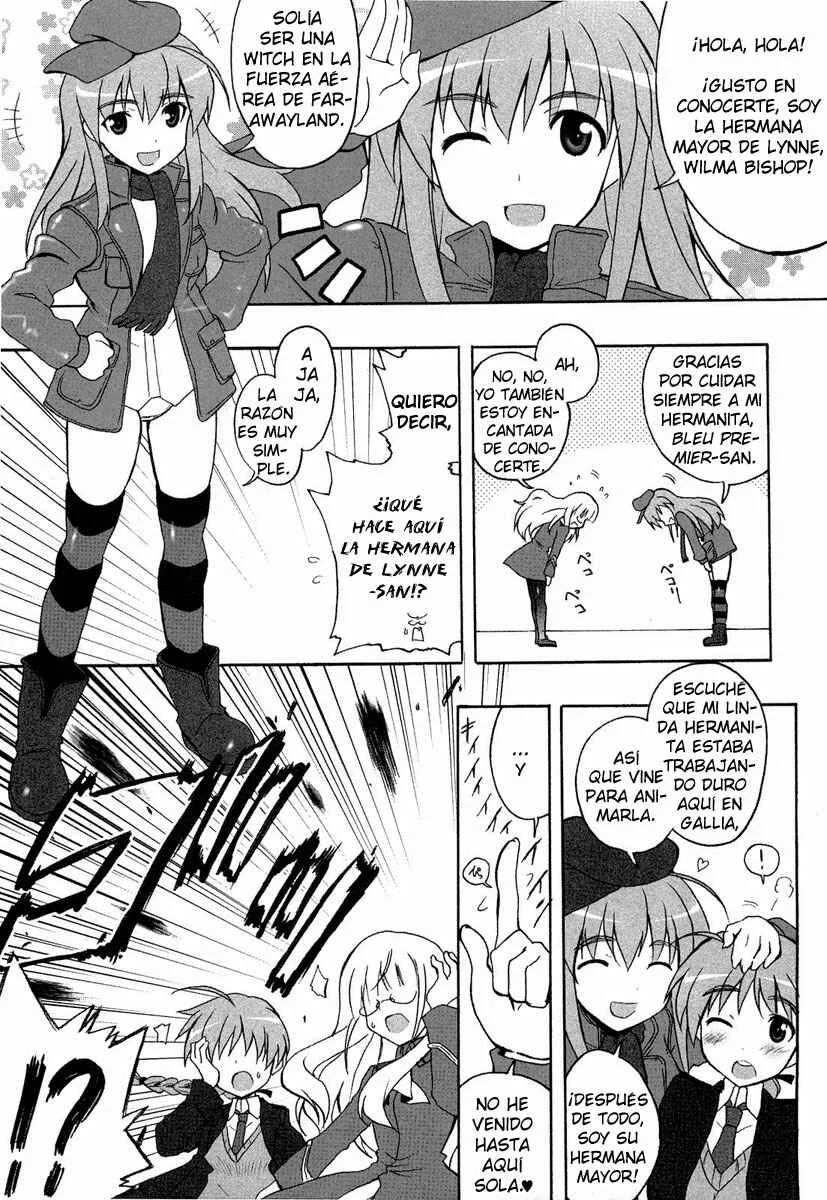 Strike Witches - The Sky That Connect Us Capítulo 1: La reconstrucción de Gallia - Page 13