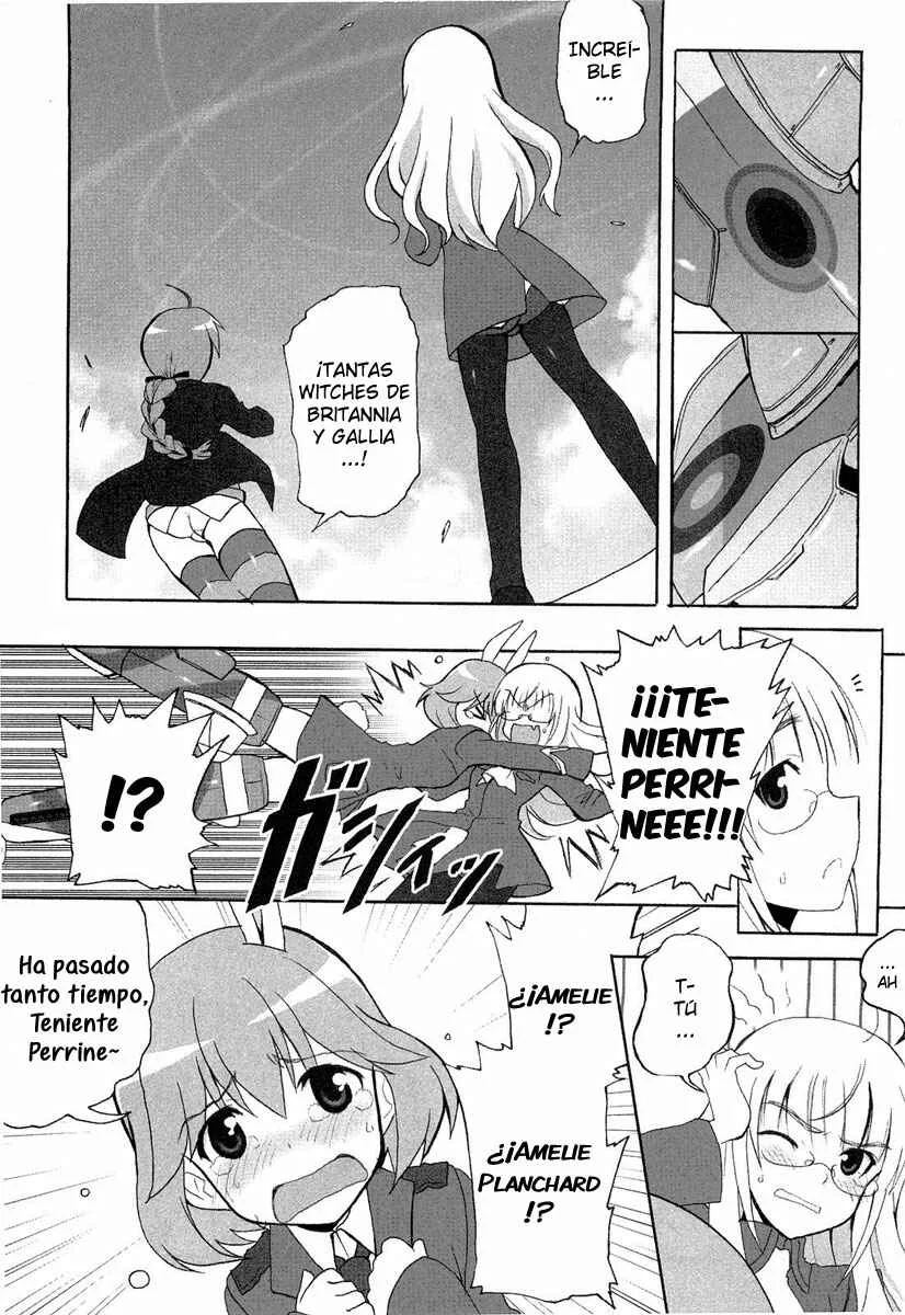 Strike Witches - The Sky That Connect Us Capítulo 1: La reconstrucción de Gallia - Page 15